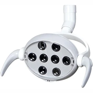 المتحده مصباح وحدة الأسنان LED 8