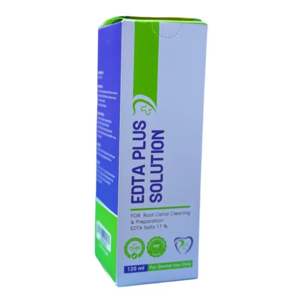 محلول EDTA Plus 17٪ 120 مل