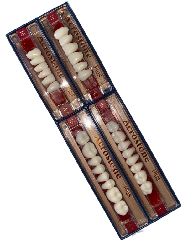 Acrostone Acrylic Teeth Sheet 16 A2