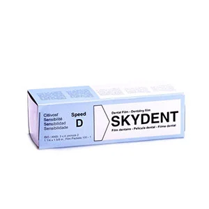 المتحده 77 X-ray Skydent Film Kit 100pcs