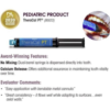 مادة سيليكات الكالسيوم المعدلة بالراتنج (ذات التصلد المزدوج) لعلاج بتر اللب (Pulpotomy)