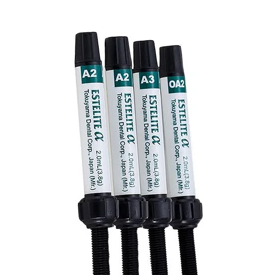 شركه المتحدة Tokuyama Estilite Alpha Composite 4 Syringe Kit