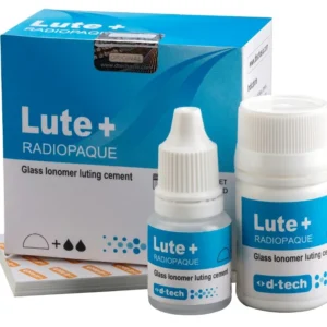 شركه المتحدة أسمنت D-Tech Lute Plus Glass Ionomer