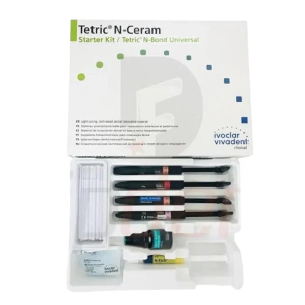 مجموعة بدء Ivoclar Tetric N Ceram