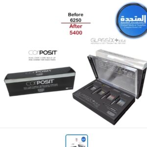 مجموعة Nordin Glassix Plus Fiber Post وNordin Corposit