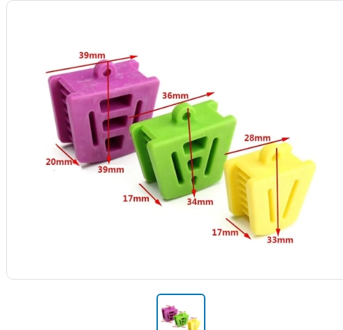كتلة عضة الأسنان من Mouth Pro