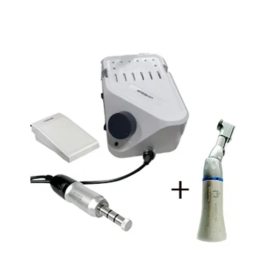Micromotor Strong B350 مع مفتاح Contra Apple