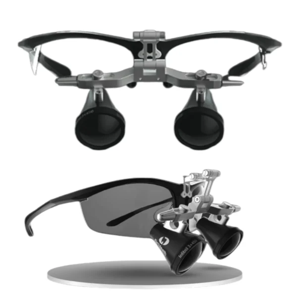 مكبر 9 Brilliance Loupes Sport x3